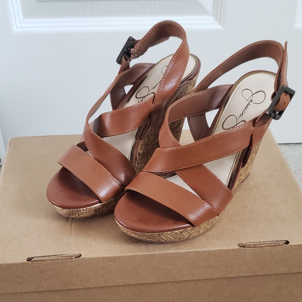 Jessica Simpson Wedges